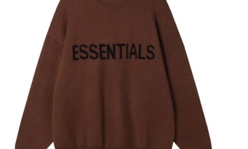Fear of God Essentials Knitted Sweater Harvest